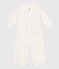 Cotton Jumpsuit/Sleeping Bag MARSHMALLOW white/MULTICO white
