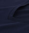 Women's Straight V-Neck Cotton T-Shirt SMOKING blue