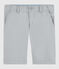 Boys' Serge Bermuda Shorts CONCRETE grey