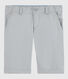 Boys' Serge Bermuda Shorts