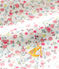 Baby Girls' Short-Sleeved Print Blouse white/multicolor