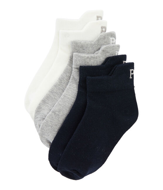 Set of 3 pairs of socks for boys variante 1
