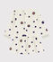 Baby girl's long-sleeved dress MARSHMALLOW white/MULTICO white