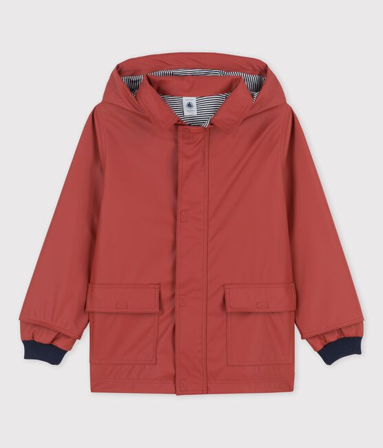 CHILDREN'S UNISEX ICONIC RECYCLED RAINCOAT OMBRIE brown