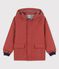 CHILDREN'S UNISEX ICONIC RECYCLED RAINCOAT OMBRIE brown