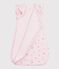 Babies' 2 TOG floral-print cotton sleeping bag BARELY pink/MULTICO