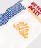 Pairs of babies' stripy cotton socks - 2-Pack variante 1