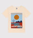 Boys' Short-Sleeved Cotton T-Shirt