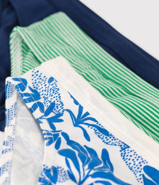 Boys' Jungle Print Cotton Briefs - 3-Pack variante 1