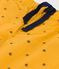 Bermuda Shorts TOPAZE yellow/FETA white