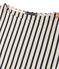 Women's trompe l'oeil dress COQUILLE beige/SMOKING blue