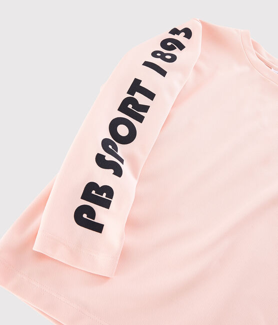 Girls' Sports T-shirt MINOIS pink