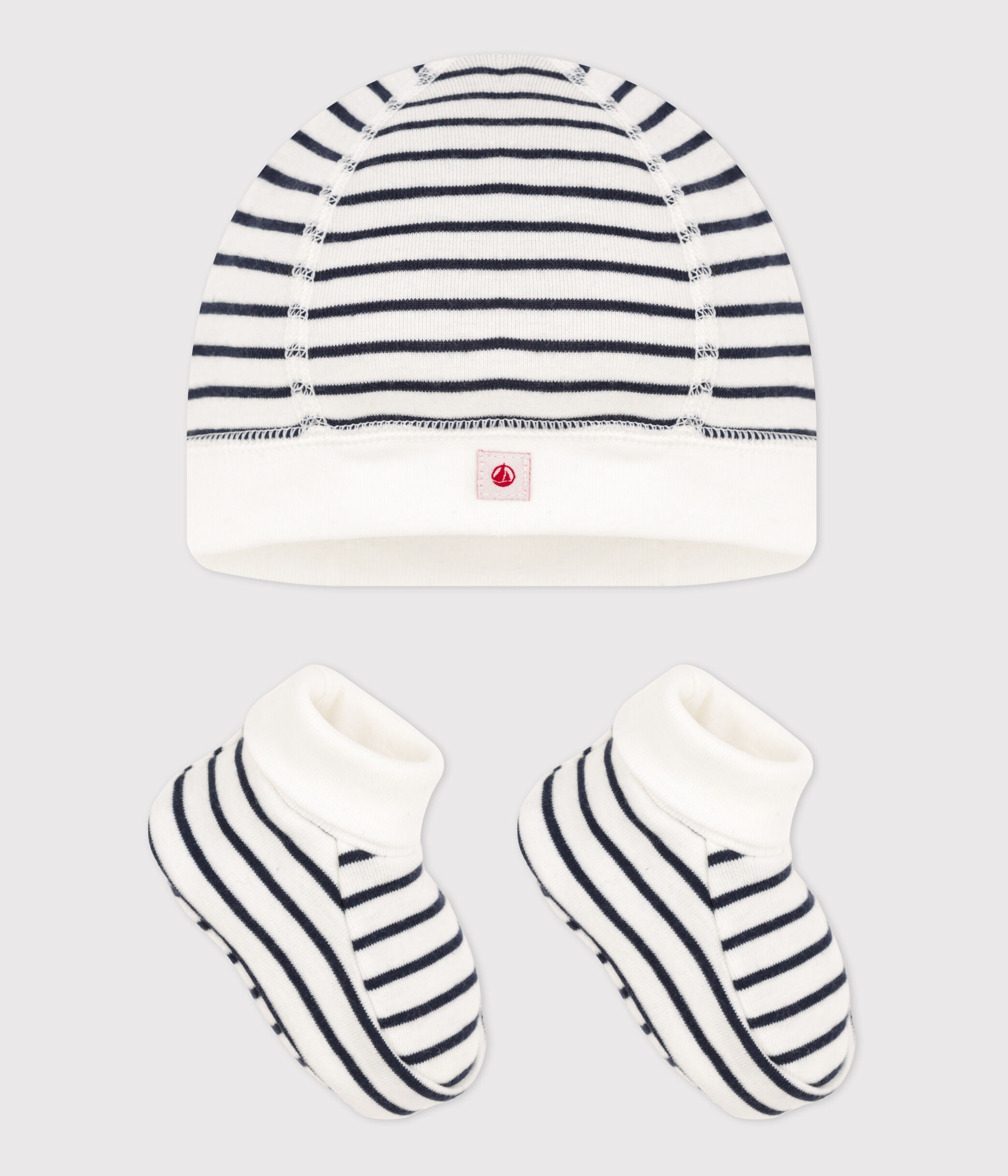 Chausson bébé petit bateau hot sale