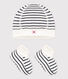 Babies' Sailor Striped Organic Cotton Breton Top - 2-Pack