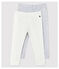 Baby Girls' Cotton Leggings - 2-Pack variante 1