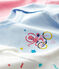 Baby girls' long-sleeved bodysuit - Set of 3 variante 1