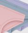 Pack of children's plain cotton pants multicolor