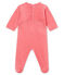 Baby's sleepsuit CHEEK pink