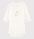 Baby Girls' Long-Sleeved Bodysuit