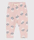 Babies' Printed Fleece Trousers
