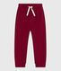 Children's jogging bottoms in plain cotton