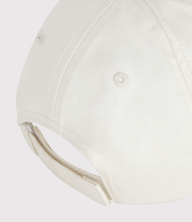 Children's cotton cap blue/blue