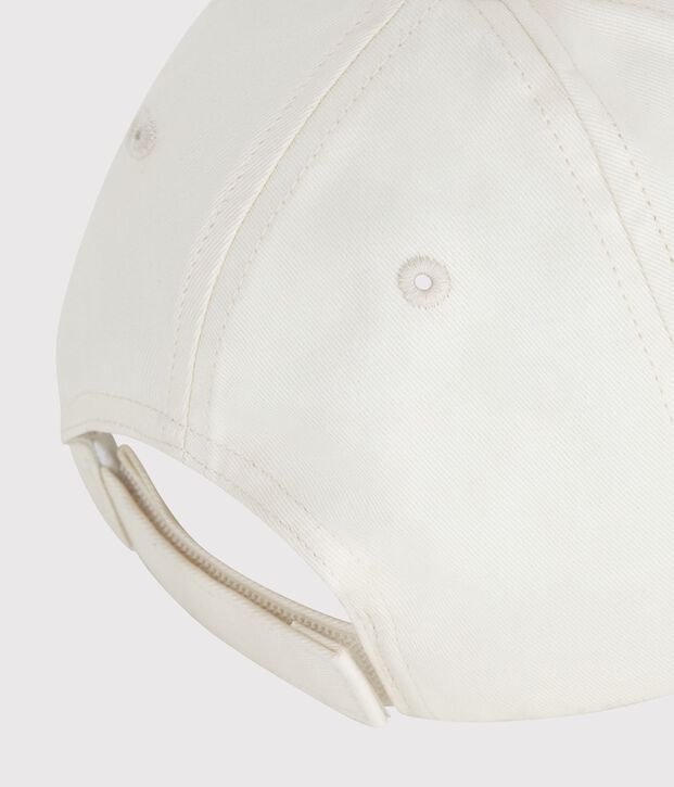 Children's cotton cap blue/blue