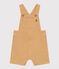 Babies' Colourful Denim Dungaree Shorts TOURONE beige