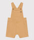 Babies' Colourful Denim Dungaree Shorts