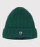 Children's knitted beanie hat lined in polar fleece WILLOW