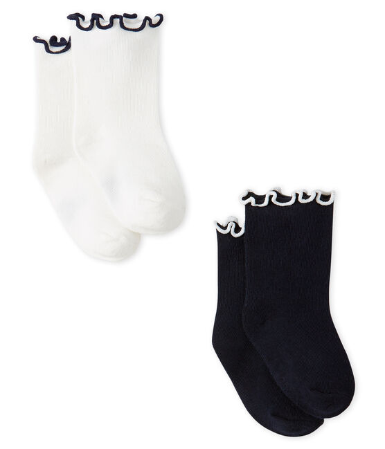Baby Girls' Ankle Socks - 2-Piece Set variante 1
