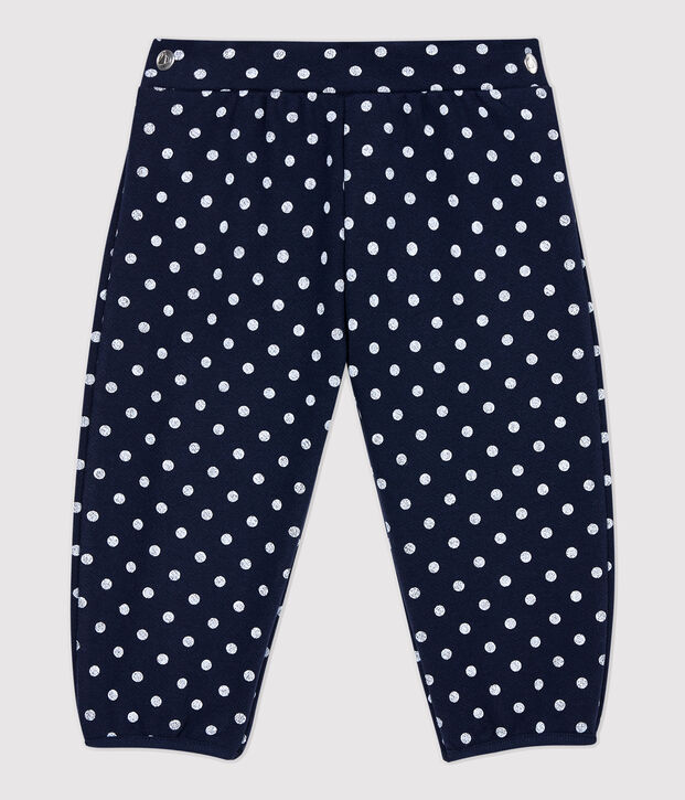 Babies' Fleece Trousers blue/white