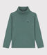 Unisex Children's Cotton Polo Neck