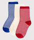 Girls' Socks - 3-Pack