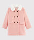 Girls' woollen coat