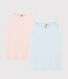 Girls' Starry Strappy Tops - 2-Pack