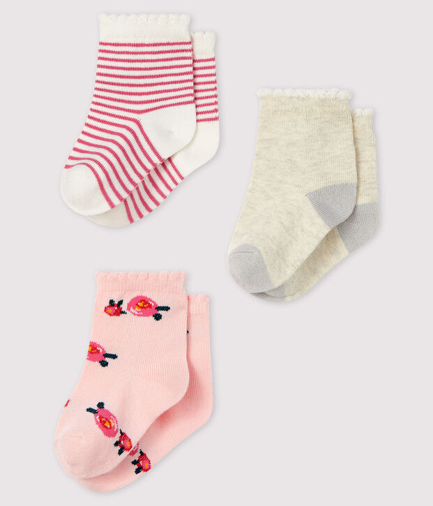Babies' Socks - 3-Pack multicolor