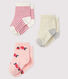 Babies' Socks - 3-Pack