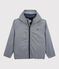 3-in-1 recycled children's windbreaker SMOKING blue