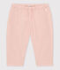 Babies' Fine Velour Trousers