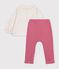 Baby outfit in cotton with a floral print multicolor