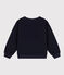  Girls' Fleece Sweatshirt SMOKING blue