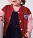 Two-tone cotton baby teddy