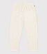 Boys' quilted tube knit trousers