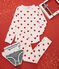 Girls' Cotton Pyjamas and Briefs 3-Pack variante 1