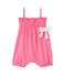 Combinaison courte bébé fille Petal pink