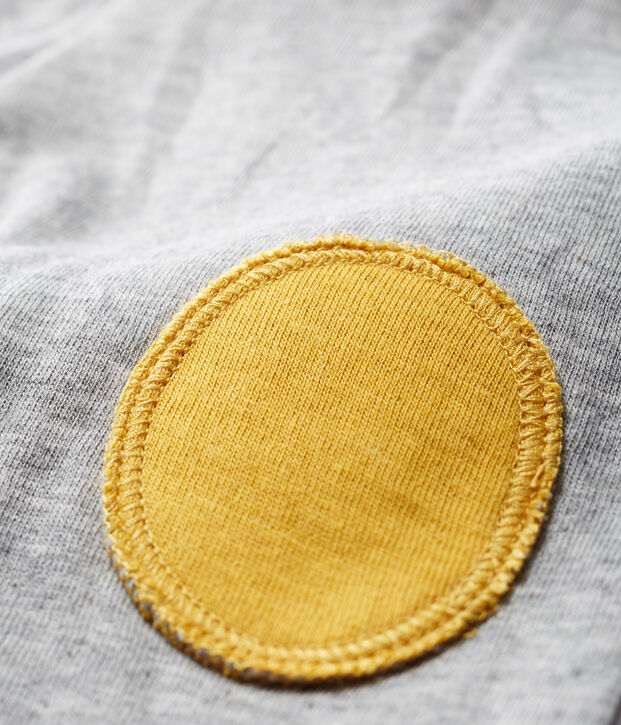 Baby Tube Knit Trousers grey