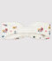 Baby girl's floral headband MARSHMALLOW white/MULTICO white