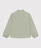 Girls' Cotton Gauze Blouse HERBIER green