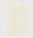 Babies' Terry Short Playsuit